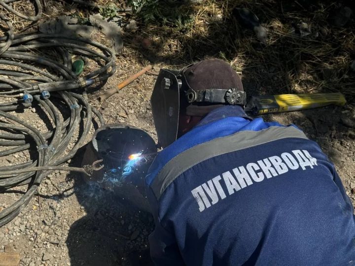 Масштабные проблемы с водоснабжением произошли в ЛНР