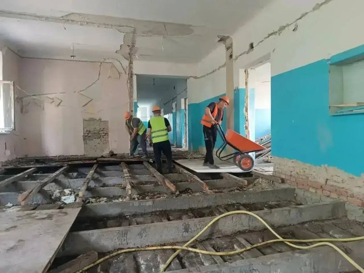 Масштабное обновление медицины: в одном из районов ЛНР глобально реконструируют поликлиники
