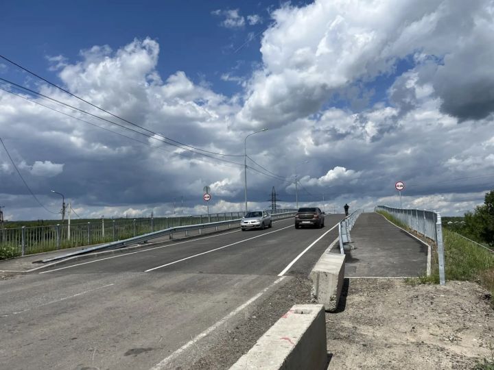 В Луганске открыли мост в районе Большой Вергунки