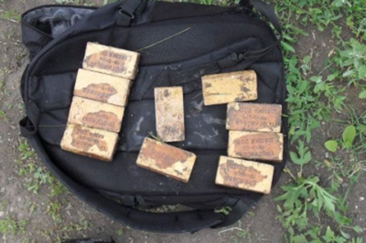 В Славяносербске на пороге подстанции нашли сумку со взрывчаткой