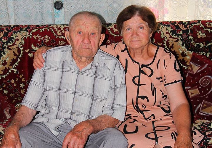 Житель Свердловска Иван Ломейко отметил 100-летний юбилей