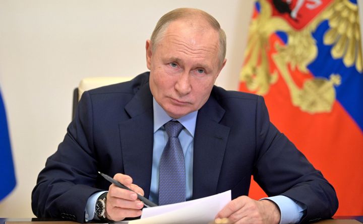 Путин пообещал поддержку детям Донбасса, пострадавшим от действий ВСУ