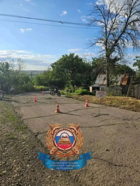 В ЛНР подросток на мотоцикле без прав устроил аварию, в которой пострадал его друг