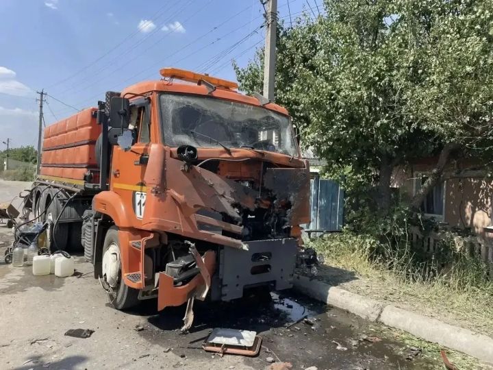 Дроны ВСУ атаковали коммунальную технику в трех городах ЛНР: последствия ударов