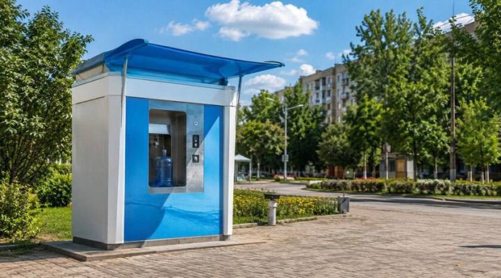 Роспотребнадзор ЛНР проводит проверку качества воды в водоматах после жалоб жителей