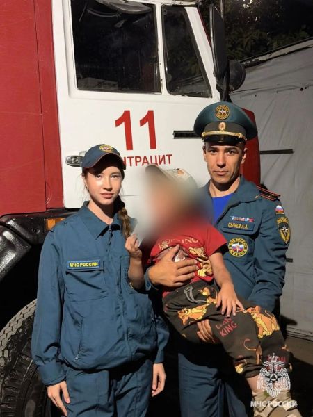 В ЛНР спасатели нашли пропавшего пятилетнего мальчика