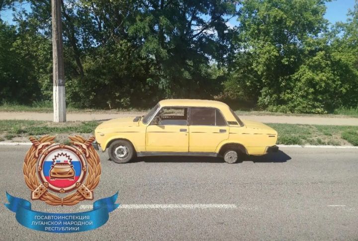 В ЛНР пешехода «приложило» колесом, отвалившемся от авто во время поездки