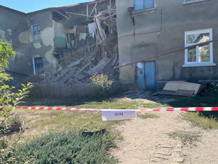 В Краснодонском округе снова рухнул многоквартирный дом: подробности трагедии