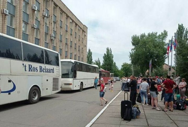 Дети из ЛНР отправились на отдых в Башкортостан