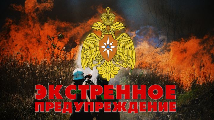 Внимание, жители! В ЛНР выросла вероятность возникновения пожаров 