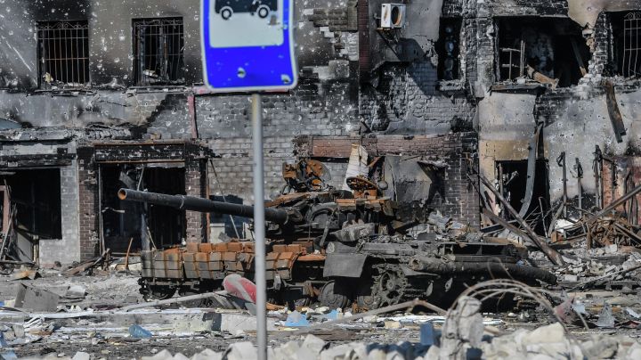 В результате обстрела Волновахи погибли люди