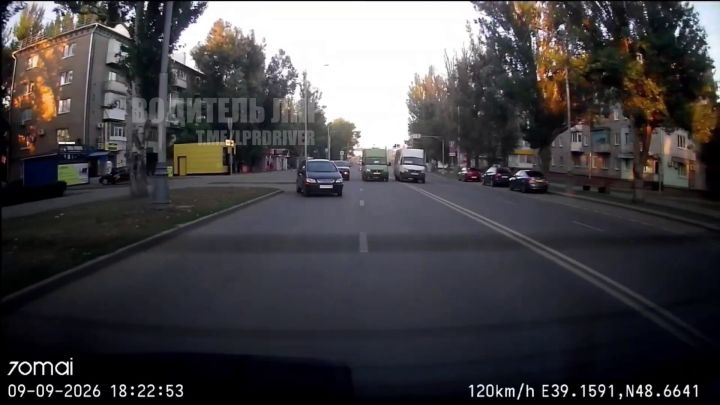 Водителя луганской маршрутки будут судить после выезда на встречку