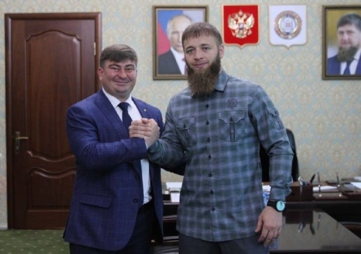 Министры ЛНР и Чеченской Республики обсудили будущее сотрудничество