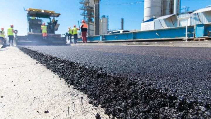 Асфальтобетонный завод в Красном Луче готов к запуску