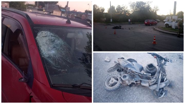 В Луганске произошло ДТП: подросток попал в реанимацию