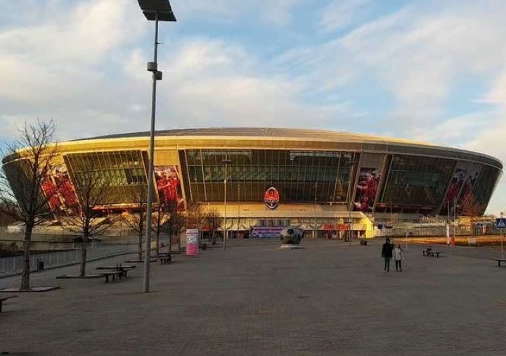 Спортобъекты ДНР восстановят в следующем году