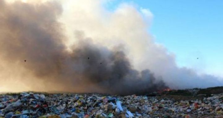 Как в Луганске намерены бороться с пожарами на полигоне ТБО