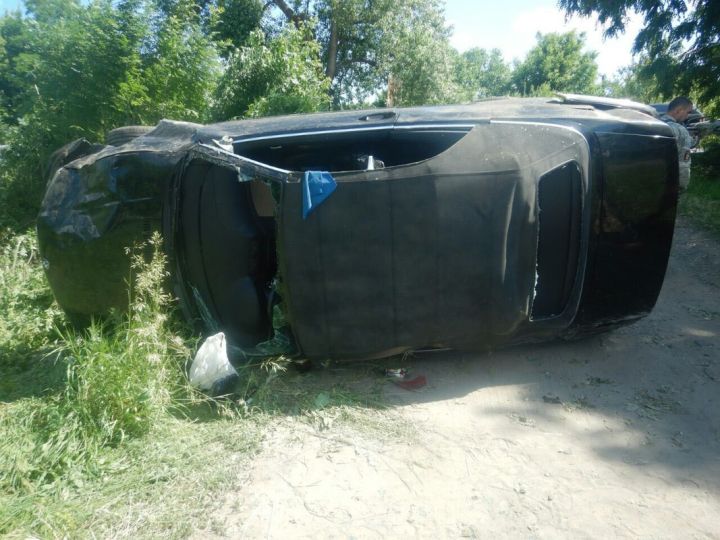 Пьяный водитель в Лутугино спровоцировал ДТП: есть пострадавшие