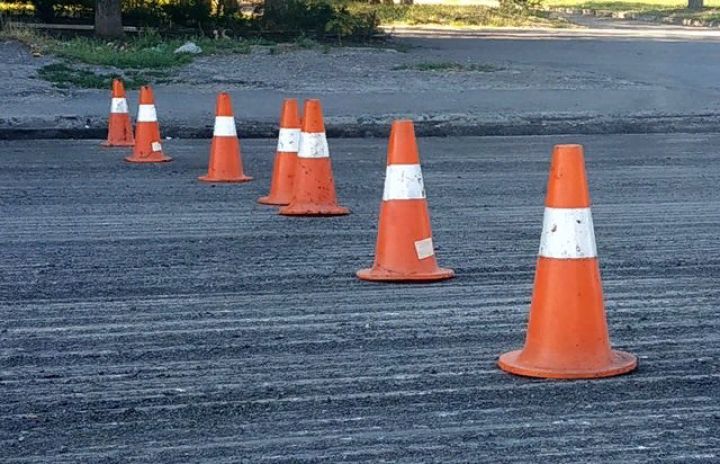 В Луганске продолжается облагораживание дорог и улиц