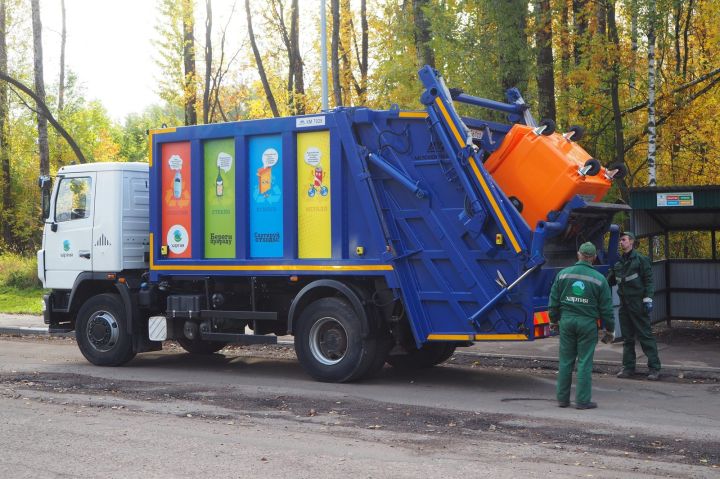 Новые тарифы на вывоз мусора установлены в Свердловске