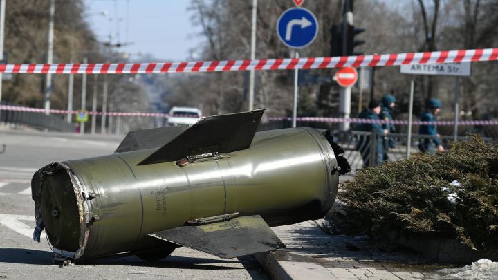 ВСУ выпустили «Точку-У» по селу Хорошее