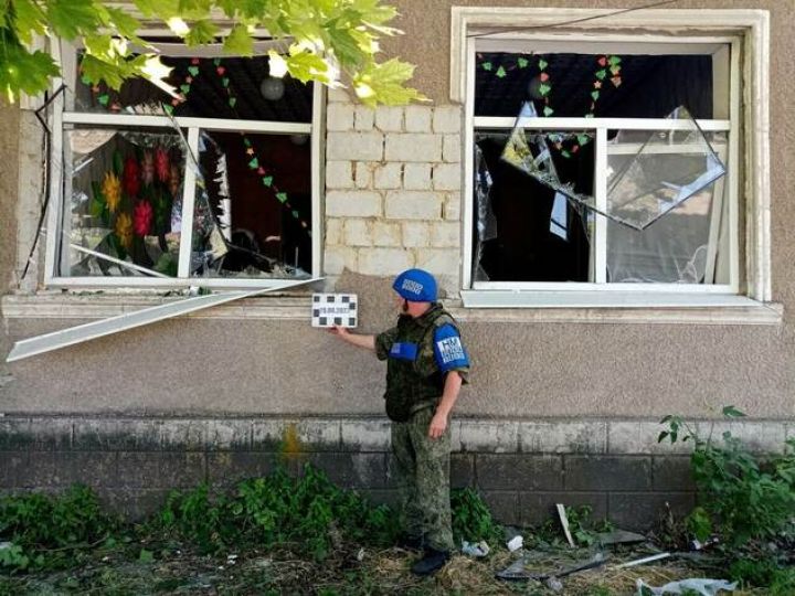 Повреждены дома, детсад и школа: последствия обстрела села Хорошее «Точкой-У»