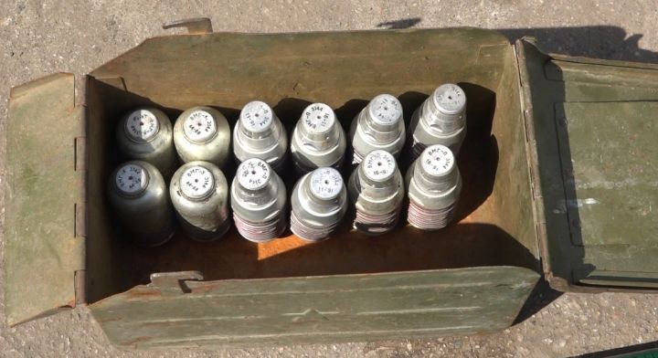 Очередной тайник с боеприпасами нашли в Кременском районе