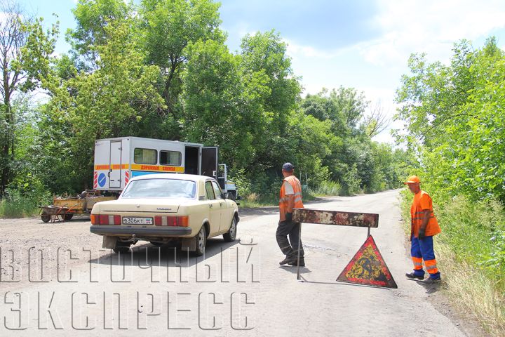Теперь станет лучше: как проходит ремонт дорог в Свердловском районе