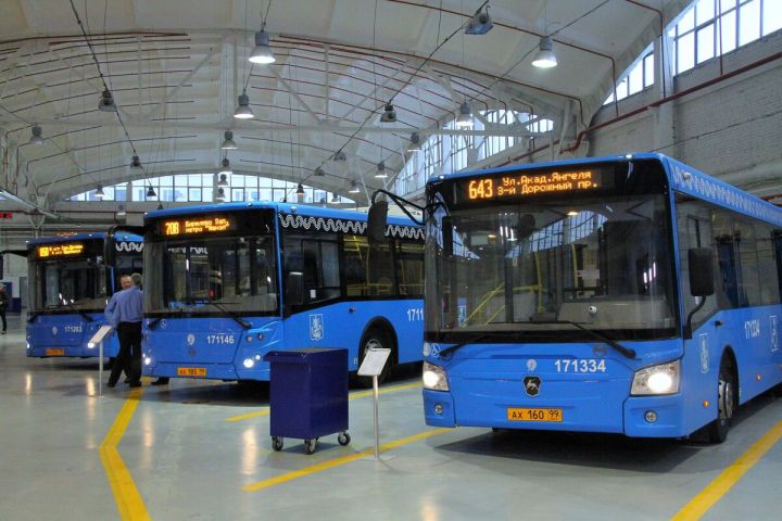 Москва передаст Луганску автобусный парк
