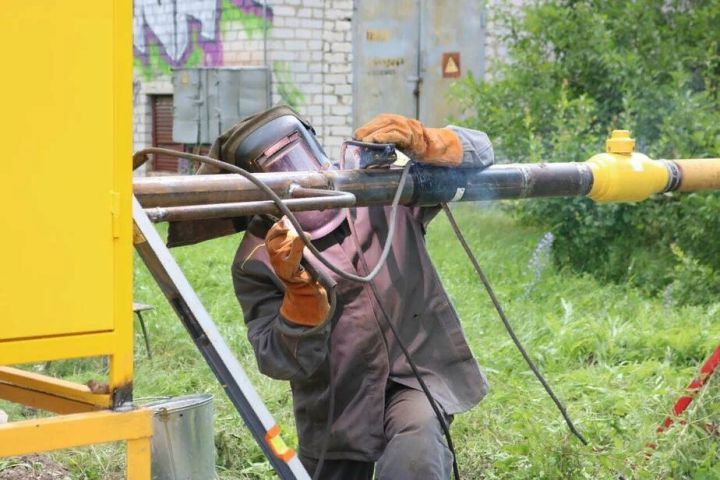 В Луганске установлено больше половины газорегуляторных пунктов, переданных из РФ