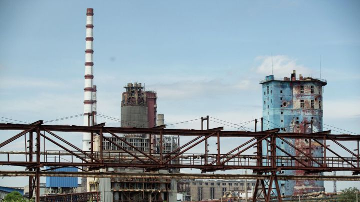 НМ ЛНР взяла под контроль территорию завода «Азот» в Северодонецке