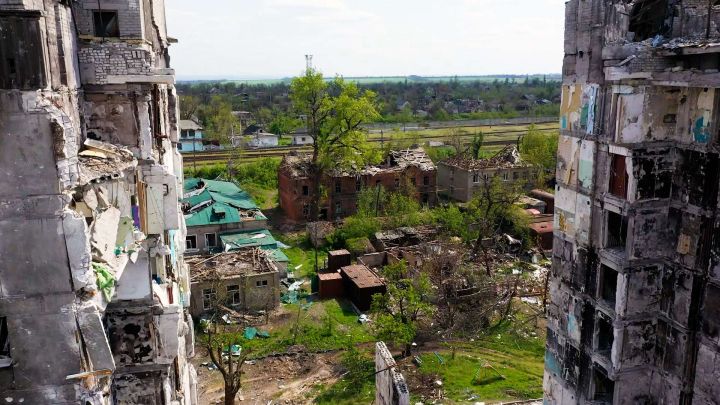 Попасная подверглась удару ВСУ