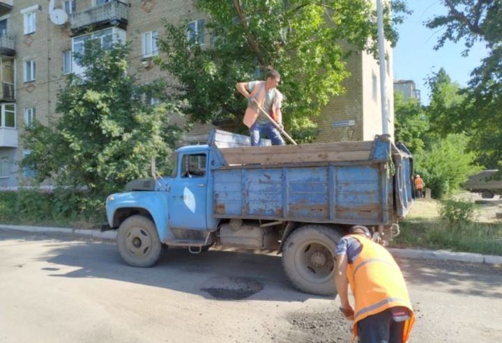 Благоустройство Краснодонского района идет стремительными темпами