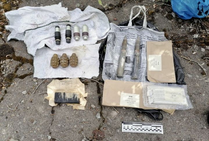 Склад боеприпасов найден в Перевальском районе