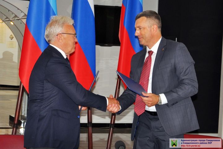 Подписано соглашение о сотрудничестве между Красноярским краем и Свердловском