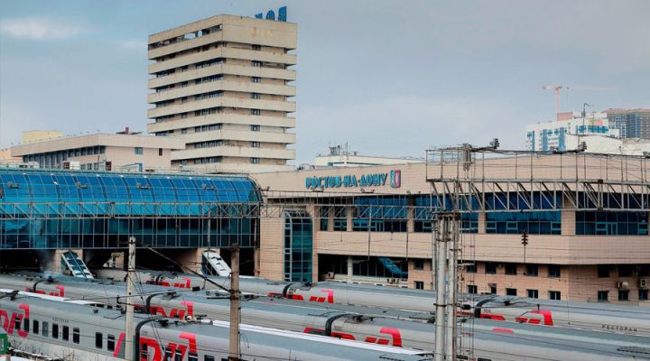 Железнодорожное сообщение запустят между Ростовской областью и Донбассом