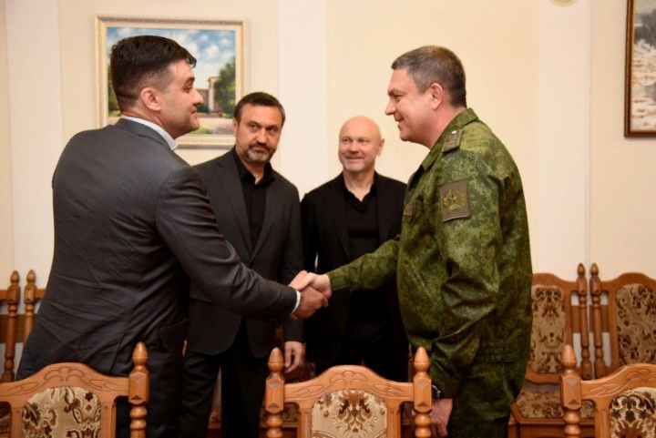 Оренбургская область взяла шефство над Перевальским районом ЛНР