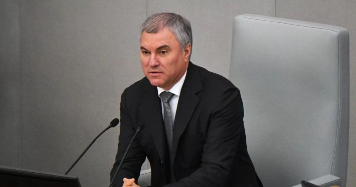 Володин призвал российских депутатов посетить Донбасс