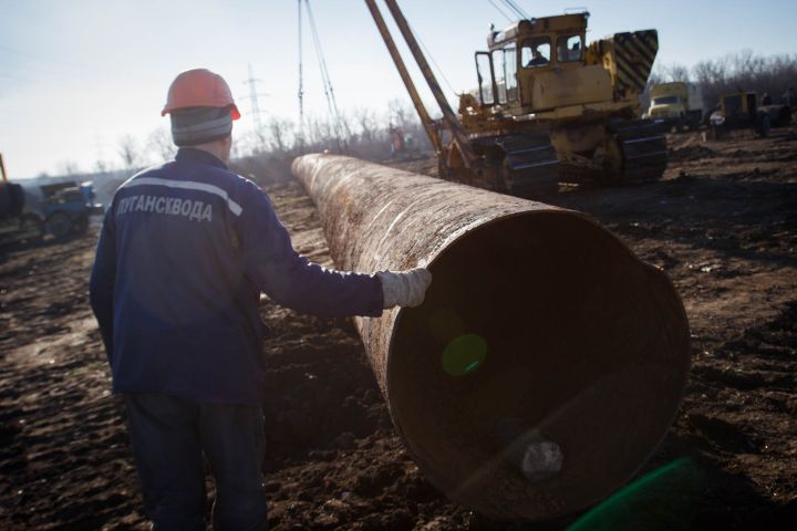 Будем с водой: как российские специалисты помогают ЛНР восстанавливать водоснабжение