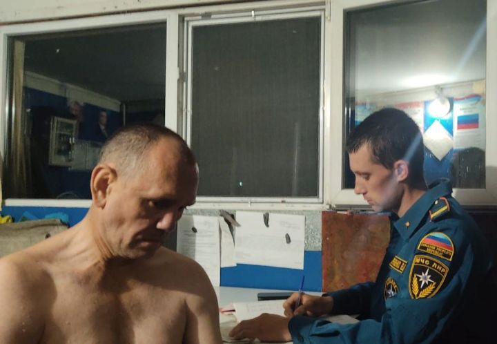 На Исаковском водохранилище спасли двух человек