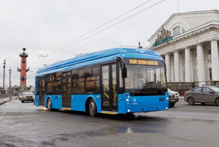 Новые троллейбусы пополнят автопарк Алчевска