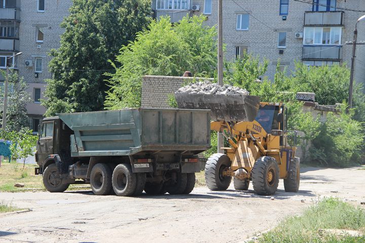 Соцобъекты Краснодона: ремонт в самом разгаре