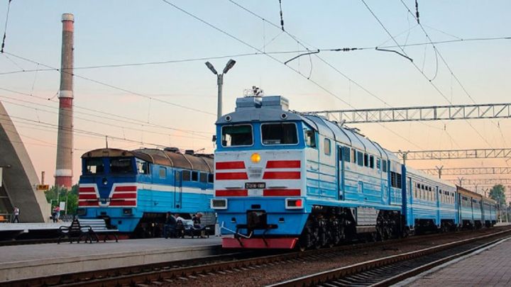 ЛЖД возобновила движение ряда поездов