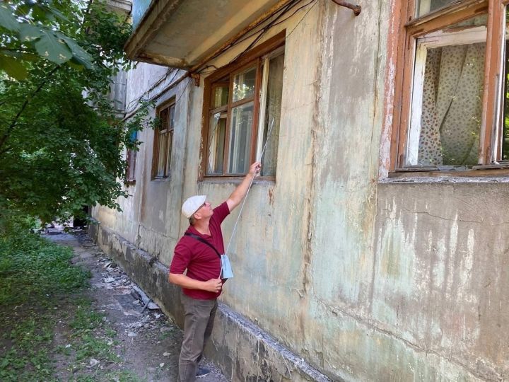 В Красном Луче подсчитали убытки после июньского удара ВСУ