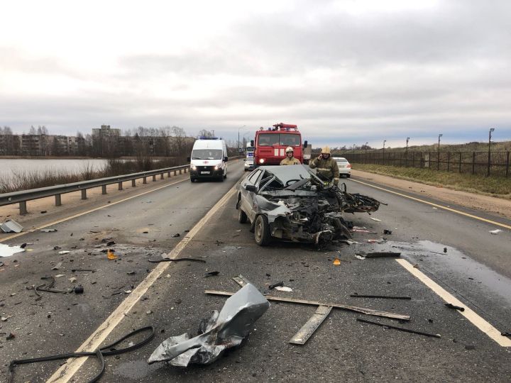 Смертельное ДТП произошло в Новоайдарском районе