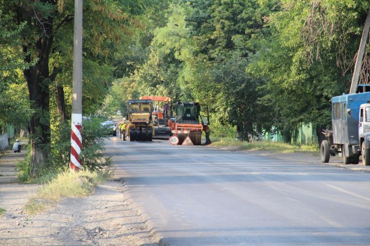 Комсомольский дождался асфальта