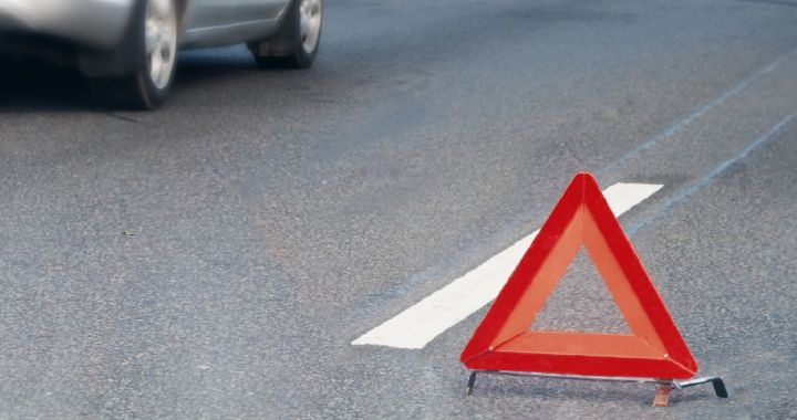 В селе Варваровка виновник ДТП пытался сбежать с места аварии