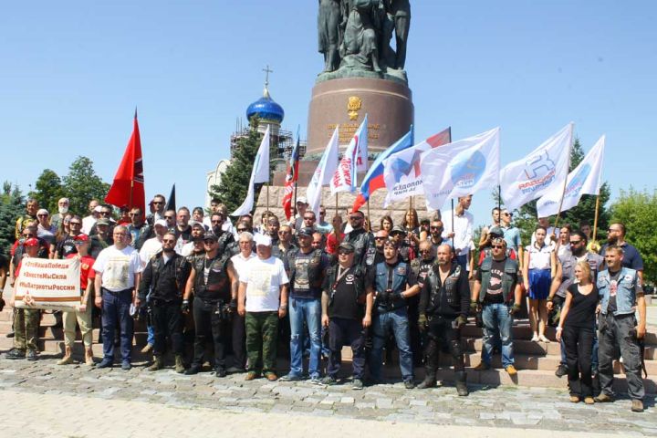 «Дороги Победы – на Севастополь 2017» проходят через Краснодон
