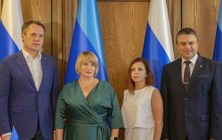 Белгородская область взяла под опеку два освобожденных района ЛНР