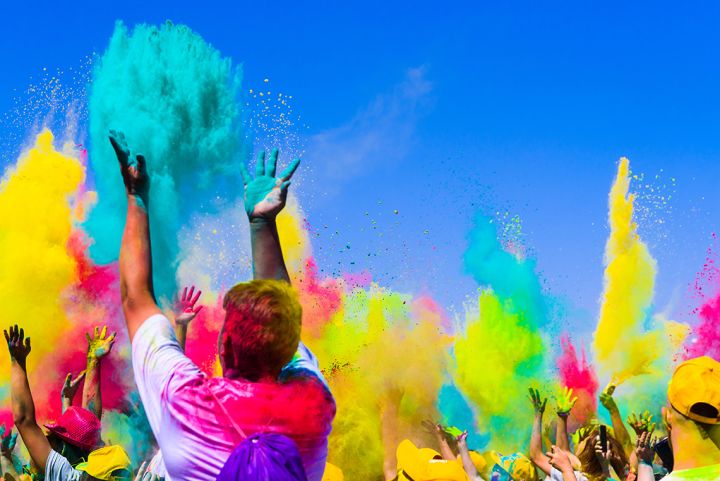 Свердловчан приглашают посетить праздник красок HOLI